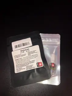 (g) Vape 0.5g King's Kush (Hotbox)