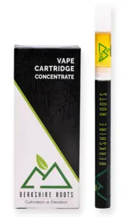 (g) Berkshire Roots | Gorilla Noir 0.5g Live Rosin Vape Cartridge