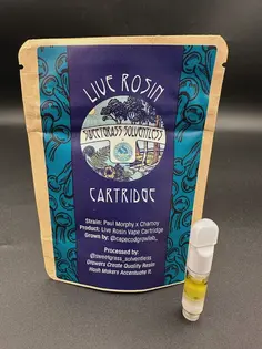 (g) SGB | Paul Morphy x Chamoy 0.5g Vape Cartridge