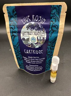 (g) SGB | RS11 x Banana Cake 0.5g Vape Cartridge