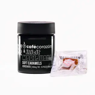 (each) Horchata | Soft Caramels 100mg