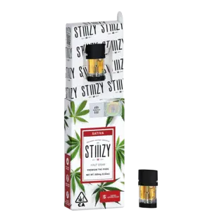 (g) STIIIZY - ORG Pods - Super Lemon Haze - 0.5g