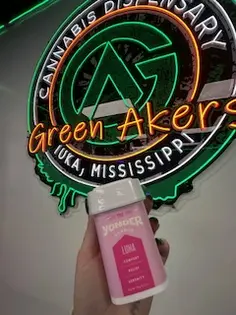 (each) Yonder Luna Peach 100mg