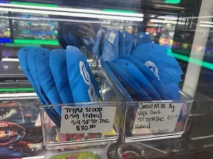 (each) Cookies Vape Carts - Triple Scoop 0.5g