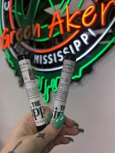 (each) The Sipp | Cake Mints 1g Preroll