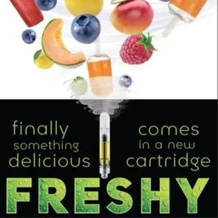 (each) Mango Tango - 1g Flavored Live Resin Cartridge - Freshy