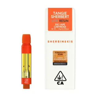 (each) Sherbinskis - Tangie Sherbert Live Resin Vape 1g