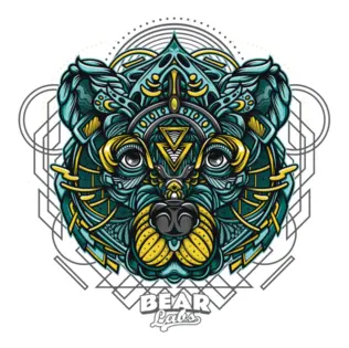 (each) Bear Labs - Banana Bread Live Resin Sauce Vape 1g