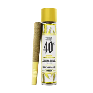 (each) Stiiizy - Super Lemon Haze Infused Preroll 1g