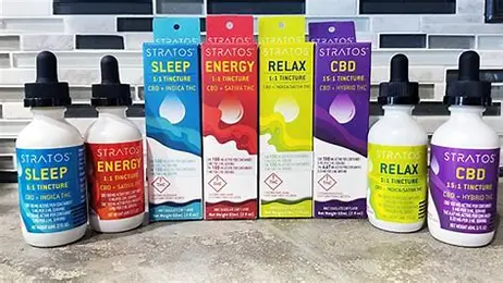 (g) Stratos High CBD Tincture (THC 100/CBD 1000)