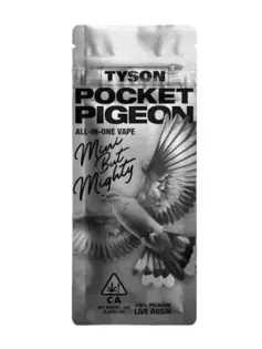 (g) TYSON - POCKET PIGEON - AIO SATIVA - 0.15 g